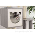 Multifunctional Kitty Scratcher สนามเด็กเล่น Perch Entertainment Cat Tree Tree